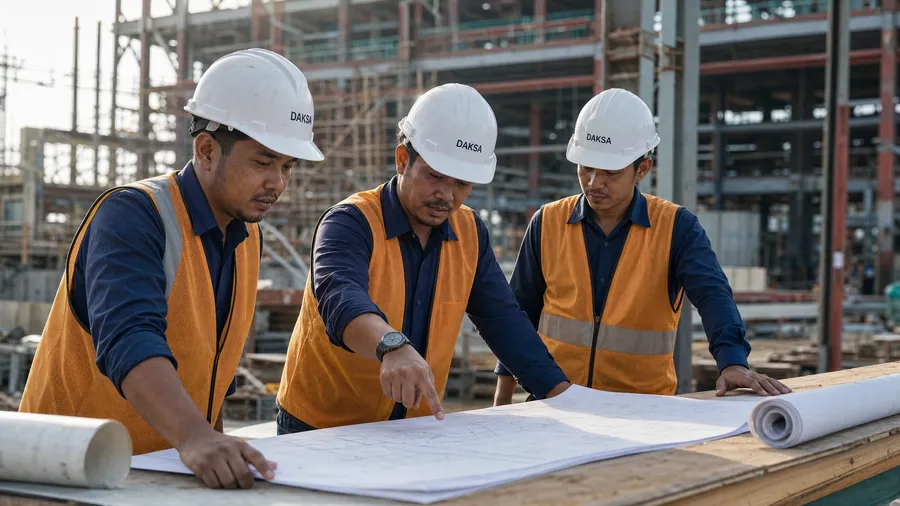 Jebakan Multi-Vendor: Mengapa Koordinasi 3+ Kontraktor Membunuh Jadwal Proyek Anda